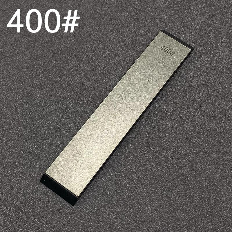 80~3000 Grit Affûteur de couteaux professionnel Grande taille Pierre à aiguiser diamantée Cuisine Lame Système d'affûtage Apex Ensemble de râpes