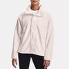 Under Armour Mission Pearl Fabric Training Jacket Women Jacket Pearl-White 1366051-112