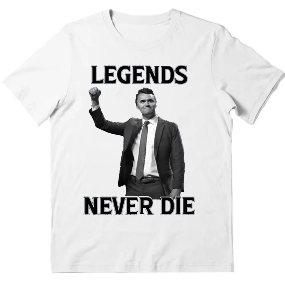 Summer Mens and Womens Letter Portrait Printed Round Neck Tshirt 100 Cotton Street Versatile Sports Breathable Short Sleeve 2XL