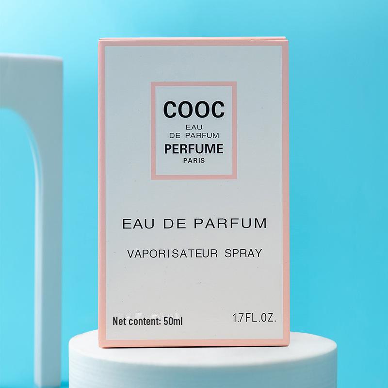 Perfumy COOC Gulong Quicksand: Długotrwała świeżość z nutami osmantusa, lawendy, lilii, jaśminu i róży dla mężczyzn i kobiet.