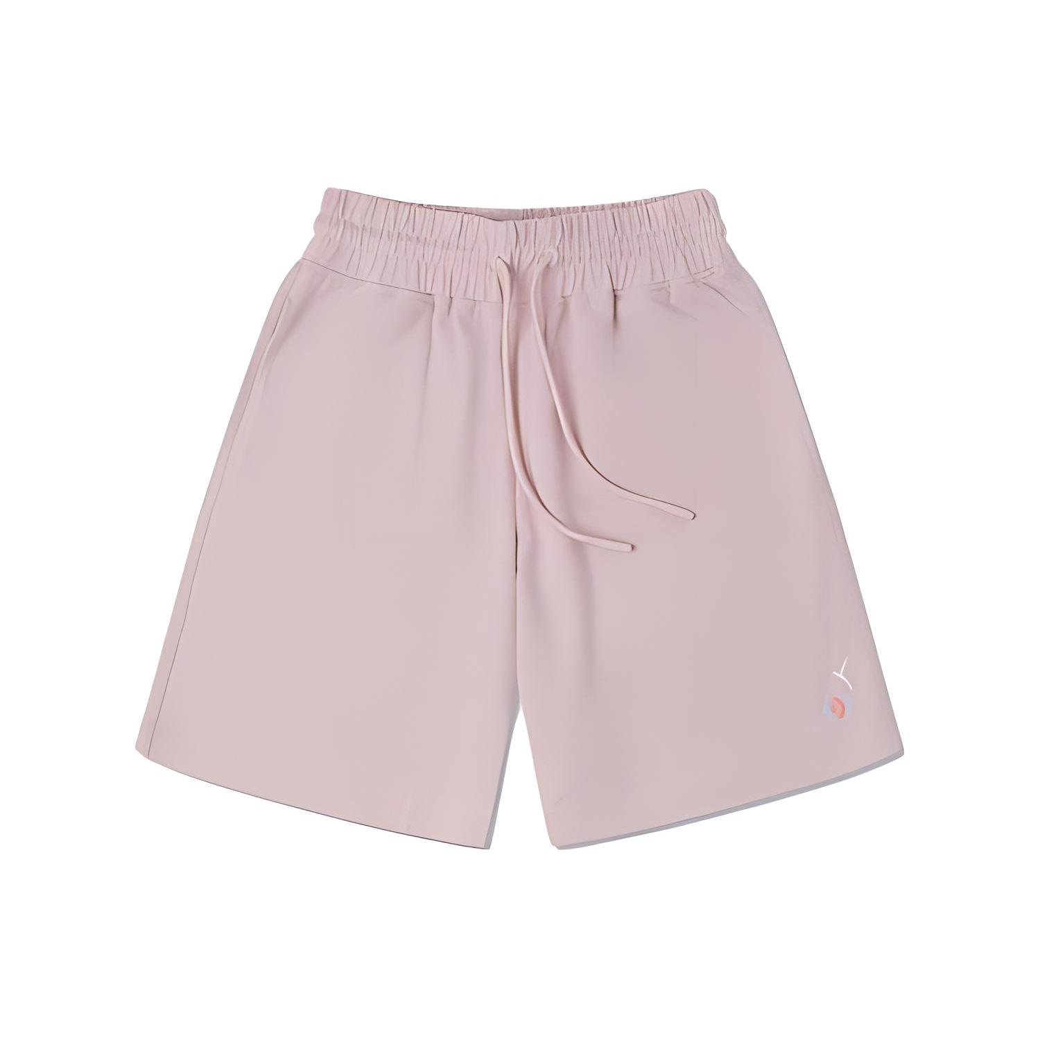 

New Converse Sports Shorts Women s Pink 10025374-A02 XS
