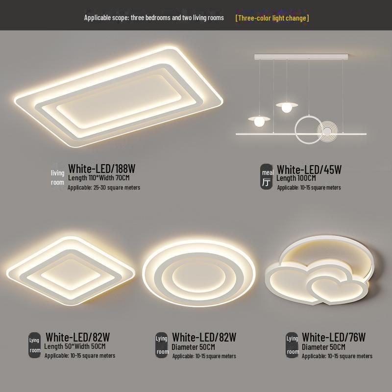 Nordic Style Modern Ceiling Lamp for Living Room, Bedroom, or Restaurant