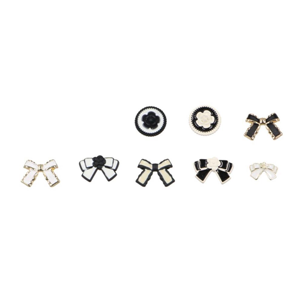 Маленькая серия ароматов Украшения для ногтей Украшения для ногтей с бантом Маникюрный инструмент DIY Украшения для ногтей