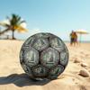 Electronica Synth Lab Round Football Size 5 Adult Ball Suitable for Training Matches and Outdoor Team.