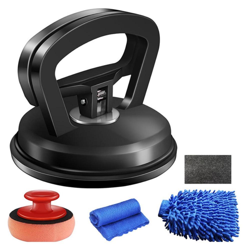 

5/7 шт. Набор восковых губок для беспокрасочного удаления вмятин, для домашнего использования, набор для вытягивания вмятин на автомобиле, аксессуары для стайлинга 5pcs