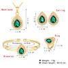 Women Necklace Earring Jewelry Bijouterie Sets B0910646 KTJ