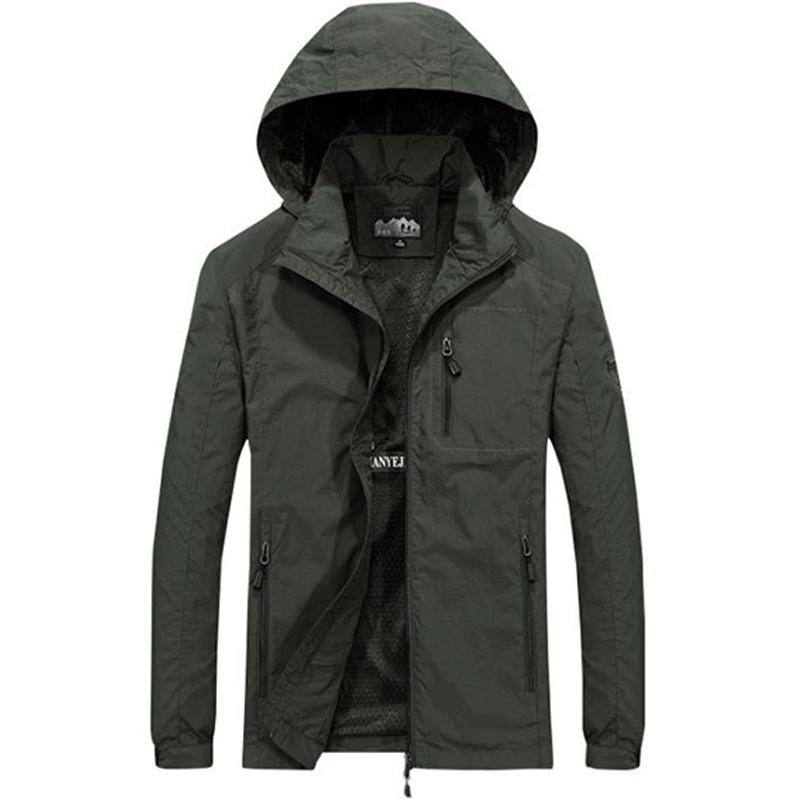 waterproof casual jacket