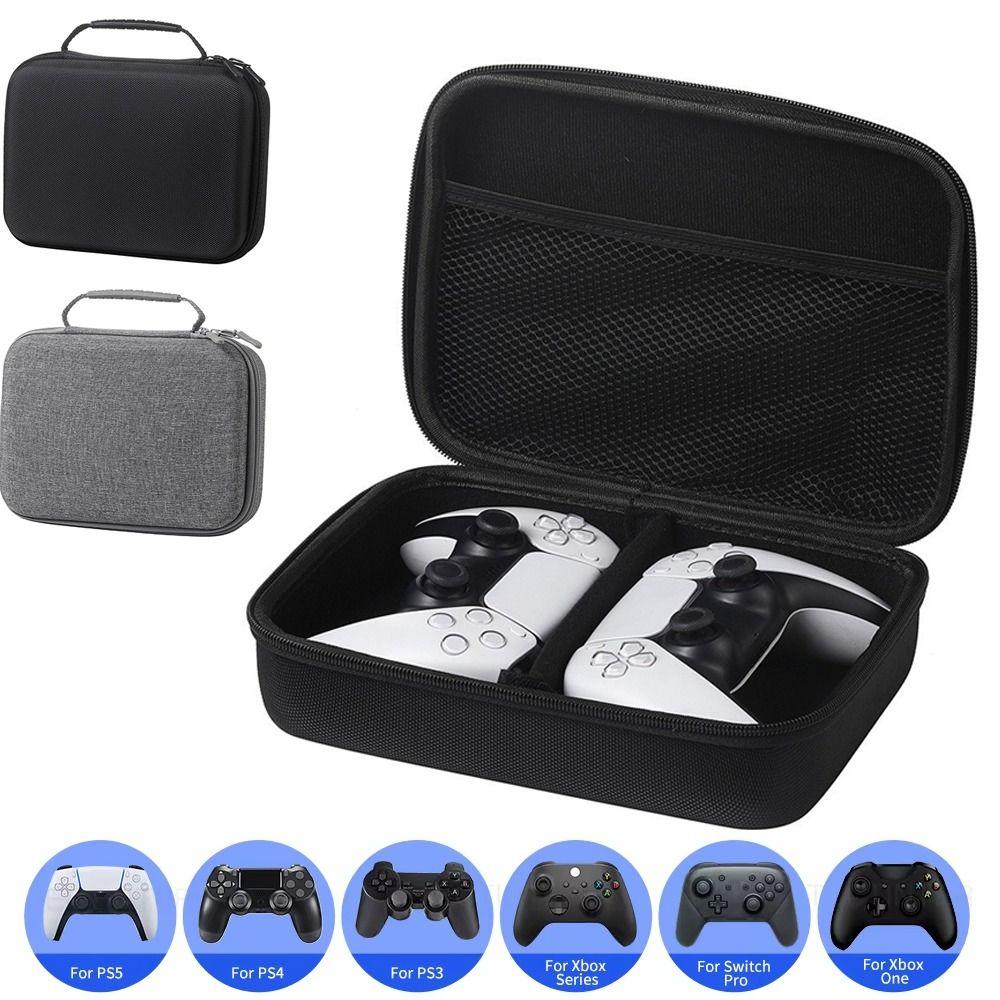 Waterproof Game Controller Storage Bag Shockproof Gamepad Case for PS5/PS4/PS3/Xbox Series