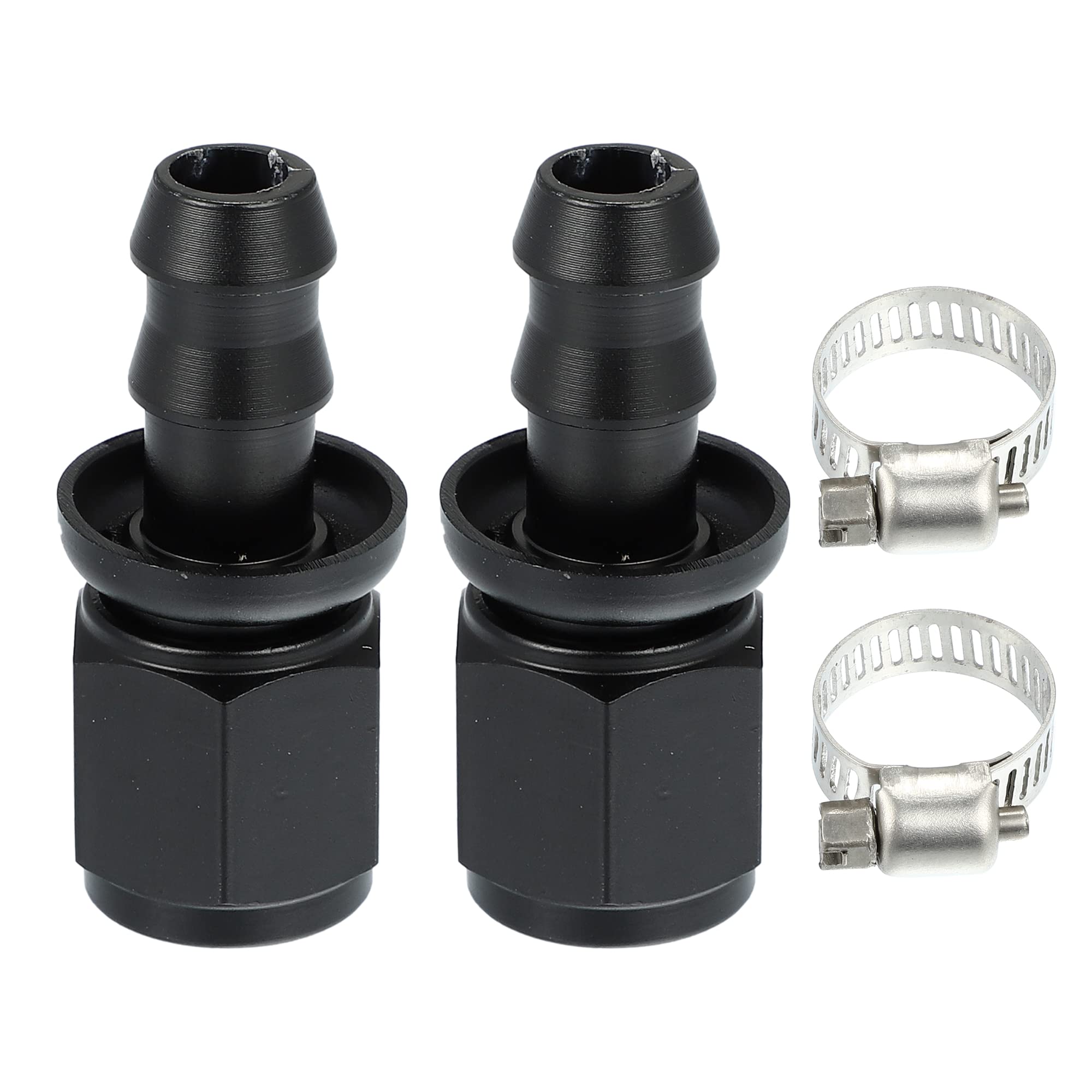 

A ABSOPRO Hose End Fitting Adapter Oil Hose Fitting for AN6 чёрный