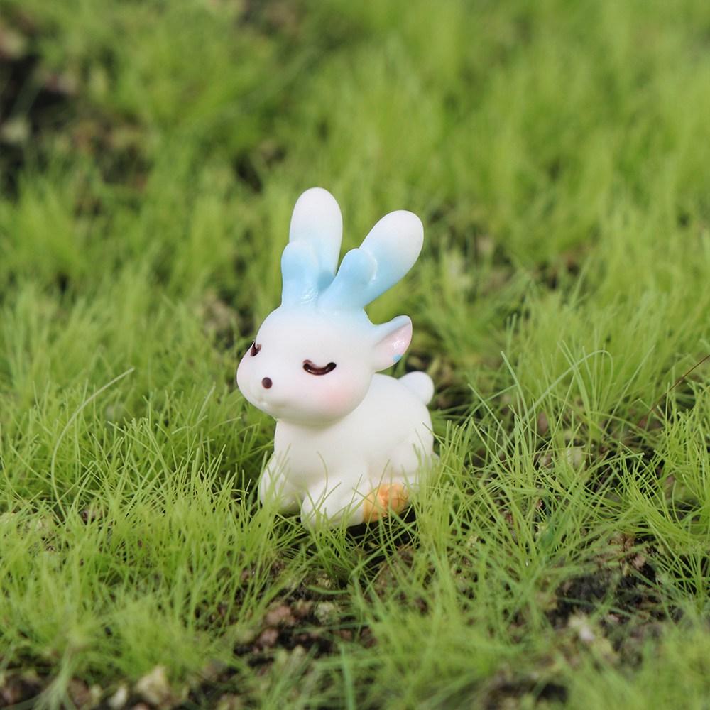 Cartoon Sika Deer Figurines Resin Crafts Micro Landscape Ornaments Deer Statue  Desk Accessories