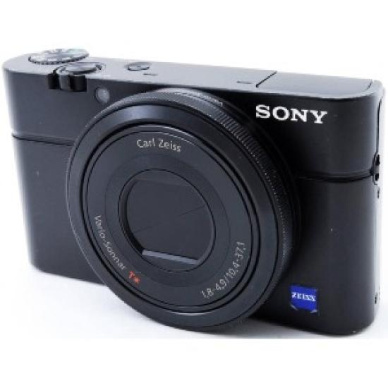

USED Sony Cyber-shot DSC-RX100 Digital Camera with New SD Card чорний