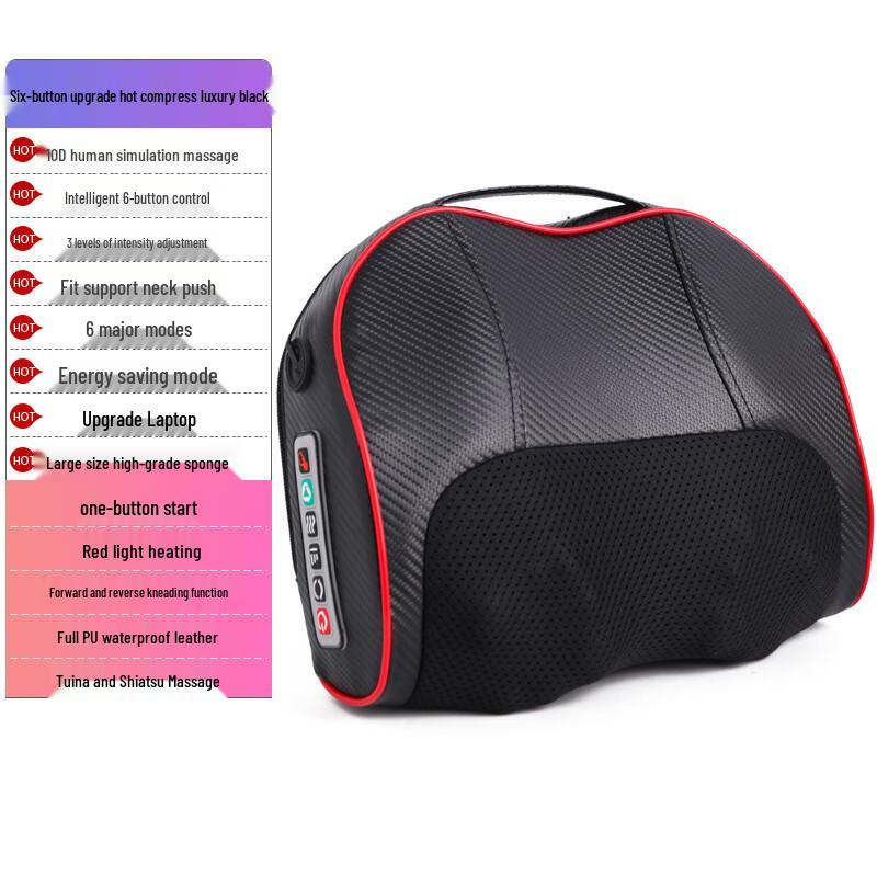 Mussels Cervical & Lumbar Massager Pillow