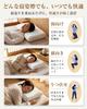 Memory Foam Pillow Prevents Neck Higher Height for Comfortable Relieves Neck and Shoulder Suitable for and Stomach Easy to Turn Promotes Deep