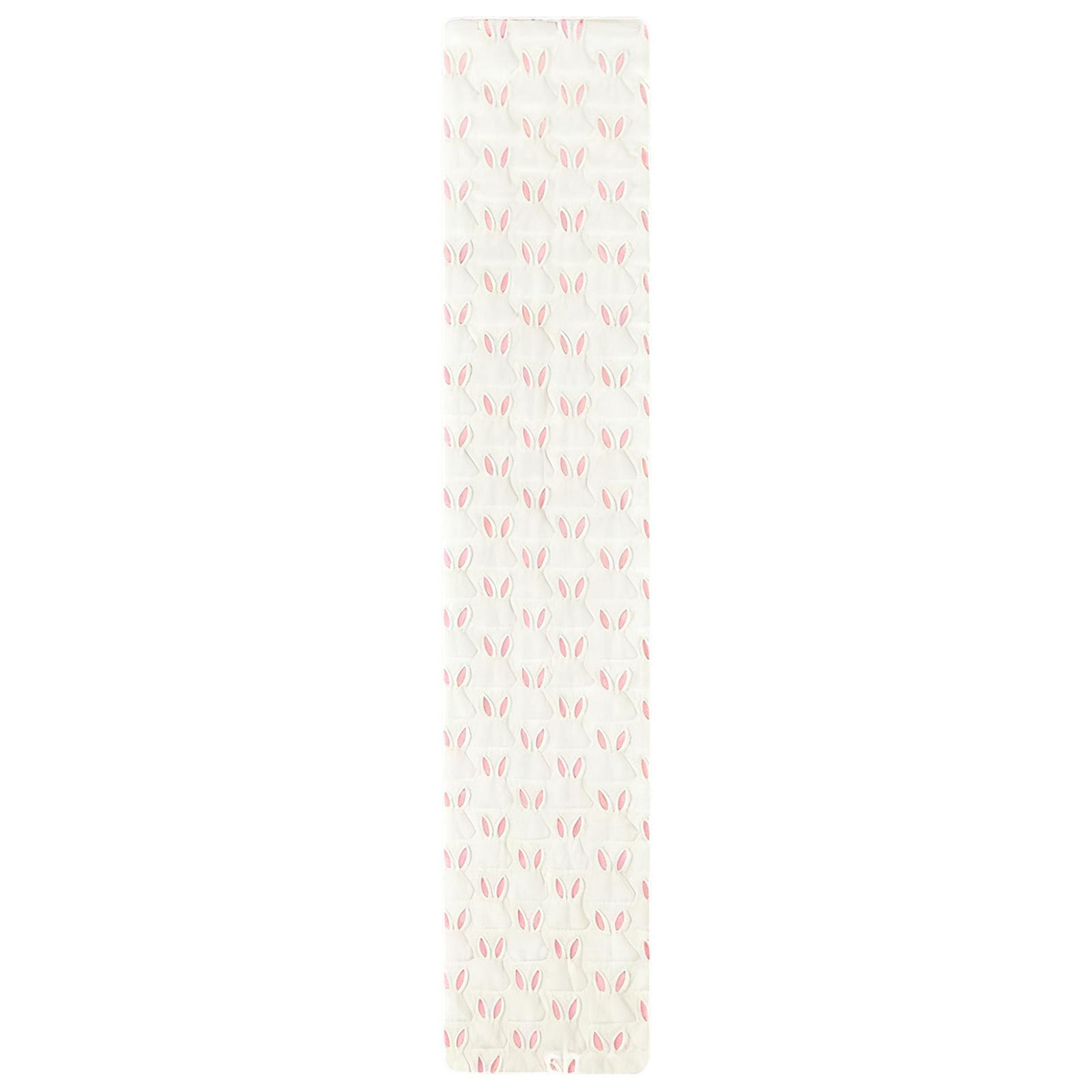 

Artscope Ears Soft Plush Faux Easter Bunny Table Runner, Holiday Kitchen Dining Table Decoration For Easter Home Party Decor белый