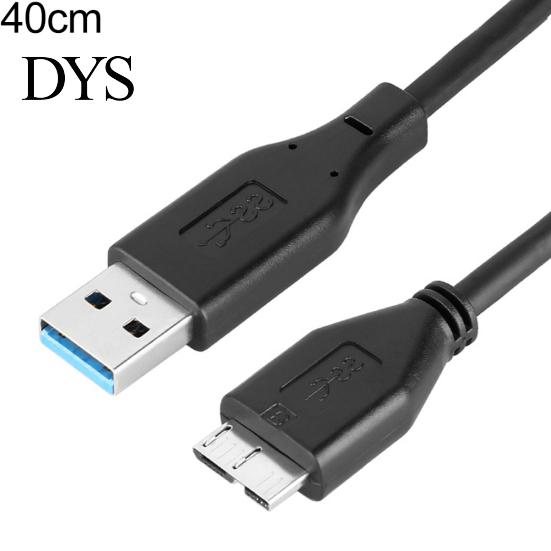 USB 3.0 A to Micro B Male Adapter Converter Cable for SSD HDD Mobile Hard Disk