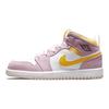 Air Jordan 1 Mid SE PS Arctic Pink Kids Sneakers Light-Arctic-Pink University-Gold White DC9519-600