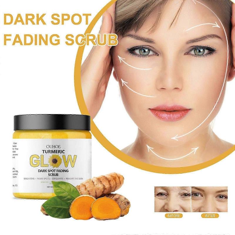 Turmeric Glow Combo Skincare Set, 3 In 1 Turmeric Combo Skincare Set, Turmeric Glow Combo Cleanser