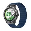 Watchband Strap for Coros Vertix 2 Watch Silica-Magnetic Bracelet Soft Wristband