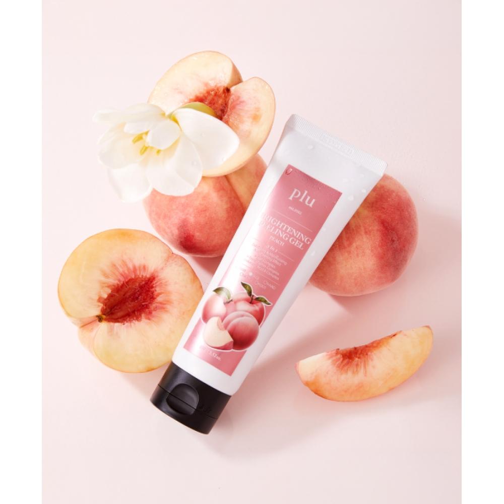 Plu Facial Brightening Peeling Gel 100g Peach NONE