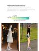 SJN9131-17 Women's Thick-Soled Rhinestone Heightening Sandals - 2024 Summer Fashion Roman Beach Shoes