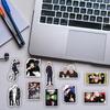 100 Jujutsu Kaisen Stickers Set: DIY Decor for Water Bottles, Phone Cases & Notebooks
