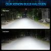 9007 Mini Car Headlight Bulb 60000LM 6000K White Front Head Lamp Cooling fan DC12V Auto Headlight 3570 CSP CHIPS