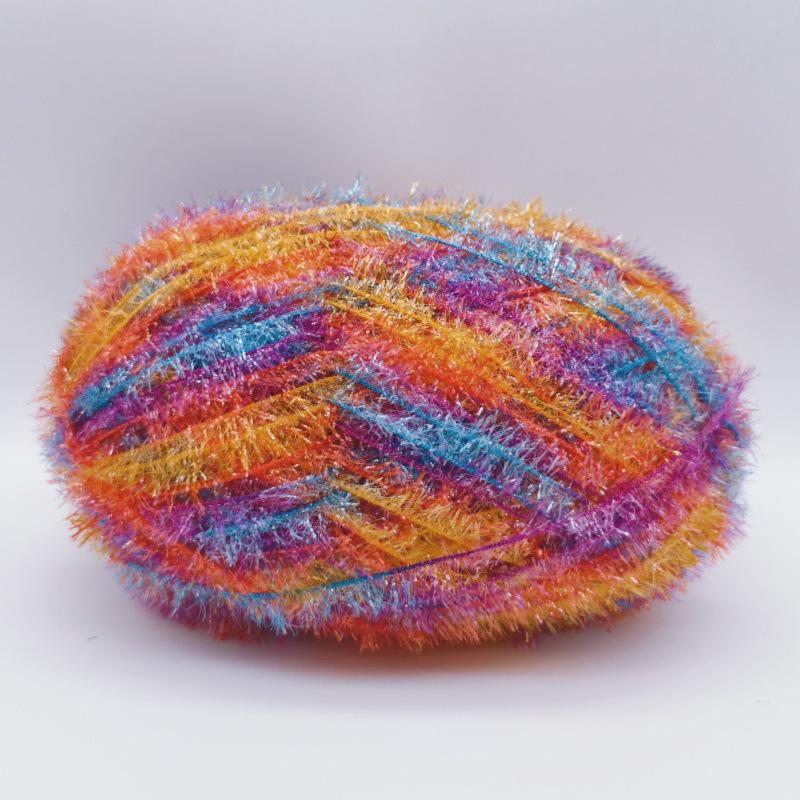 Korean-Style Handmade Strawberry Dishcloth: Non-Stick Oil, Bright Silk and Gold Thread Yarn, Glass Fiber.