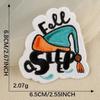 Original Cartoon Smiley Face Embroidery Patch for Clothing and Hats