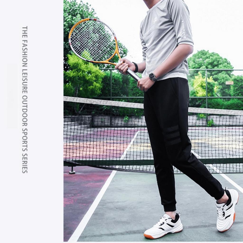 Table Tennis Ultra Badminton Volleyball Sneakers [mayigou] Shoes, Leather, Lightweight, Shoes, Unisex, Shoes, Anti-Slip, Breathable,