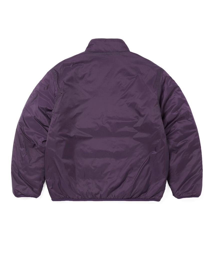 Thisisneverthat Nylon Insulated Pullover Purple