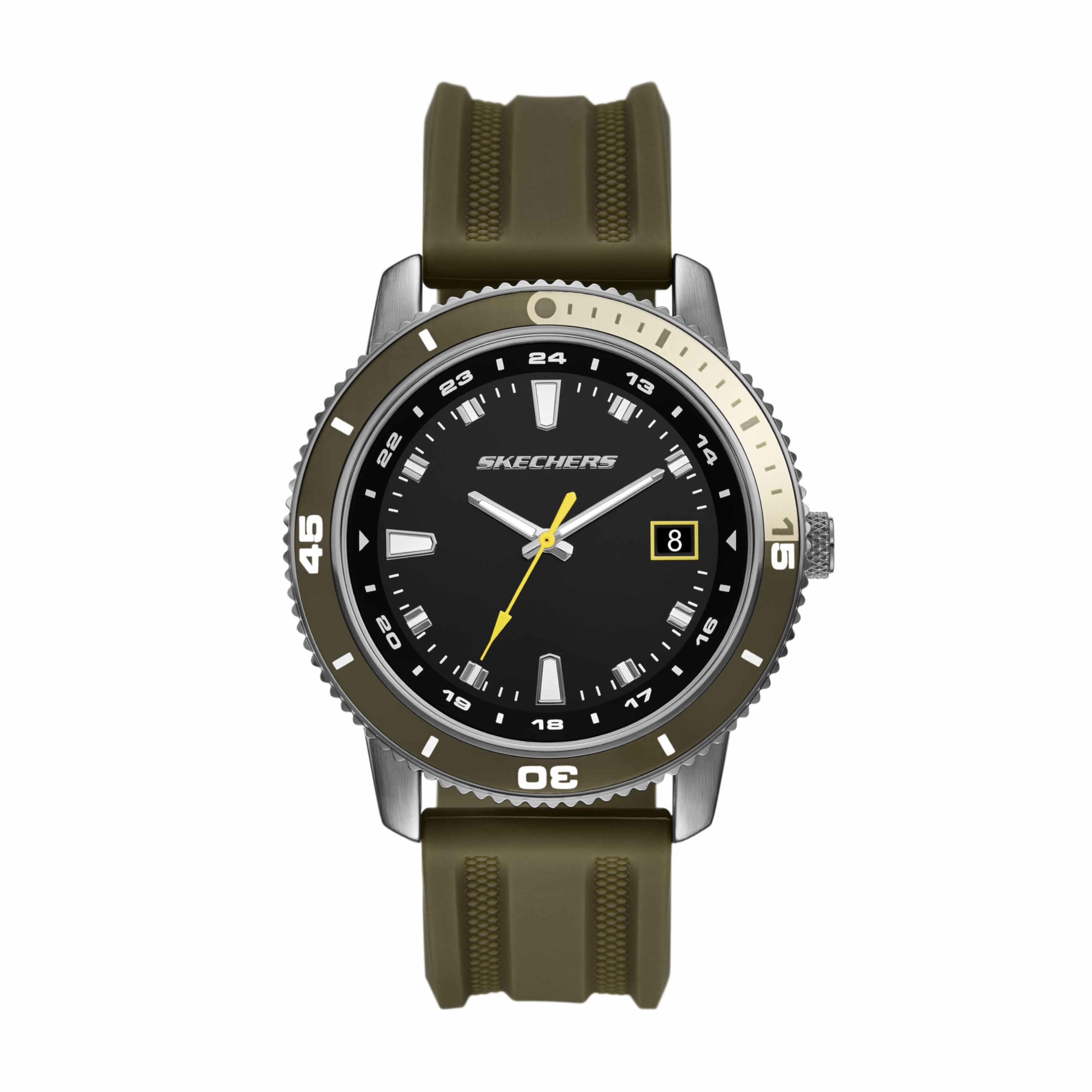 

Skechers LACHMAN SR5234 Зеленые часы Мужские зелёный