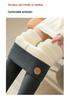 MXL005 Women's Lambswool Fleece-Lined High-Waisted Winter Leggings - Extra Thick & Warm