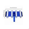 Rectangular Pool Vacuum Head Pole Compatible Brush Wheeled