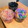 500/1000pcs Thickened High Elastic Rubber Bands Are Soft And Durable, Black Color Female Hair Bands For Ponytails, Braided Hair