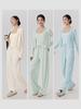 Women’s Breathable UV Protection Sportswear Set - Lightweight, Casual, Outdoor Sun Protection