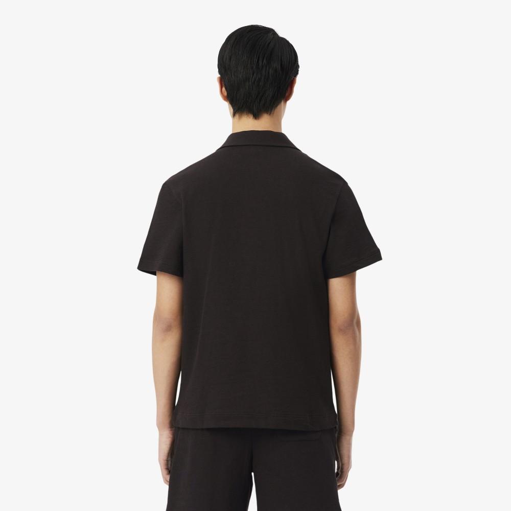 [lacoste] Men's Crepe Short-Sleeve Polo Shirt DH1969-56G3LA