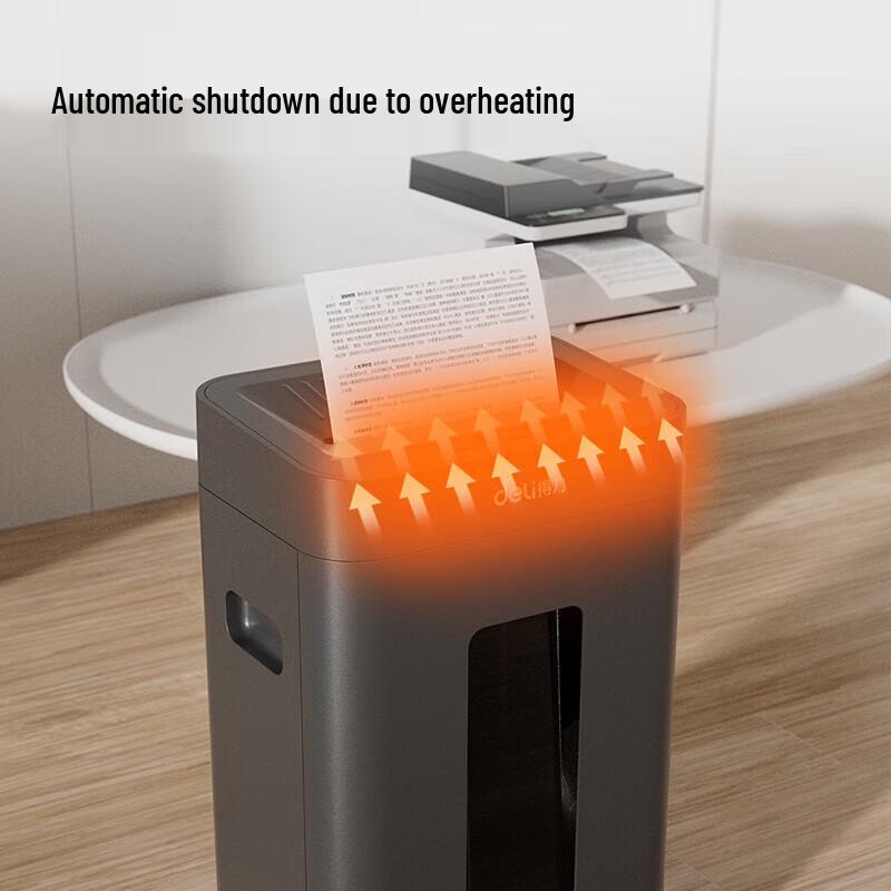 Deli GA762 Auto-Feed High-Security Cross-Cut Paper Shredder CN plug (adapter included)