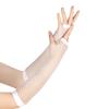 Fishnet Arm Gloves Women Fingerless Gloves Sexy Club Arm Sleeves Party Handwear Fishnet Gloves Music Festival Gloves