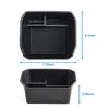 MARCHFA Storage Box Console Box Console Box Center Console Accessory Interior Parts Storage Box Applicable To Land Rover Defender 90 110 Built-in