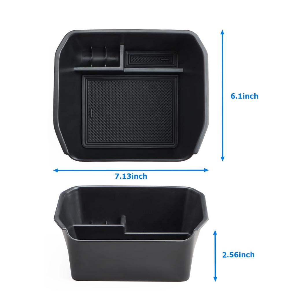 MARCHFA Storage Box Console Box Console Box Center Console Accessory Interior Parts Storage Box Applicable To Land Rover Defender 90 110 Built-in