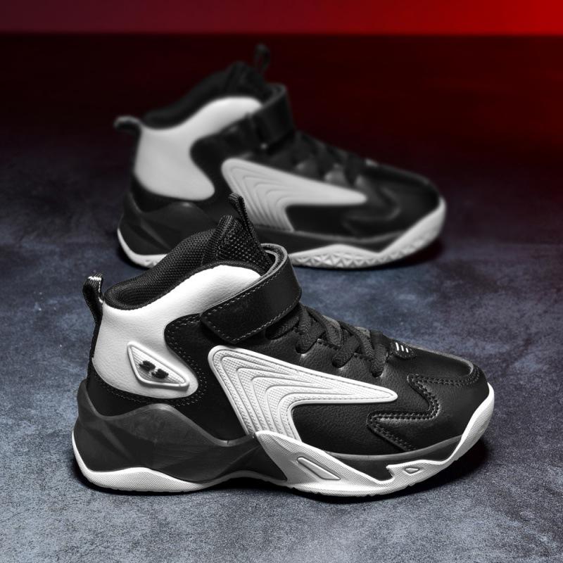 Velikost 35-46 Pánské Obuv Pro volný čas Dětská obuv Basketbalová obuv Chlapecká a dívčí sportovní obuv