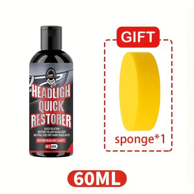 

Паста для восстановления фар - Удаление царапин, Полировка и восстановление фар - Восстанавливает прозрачность, Улучшает яркость