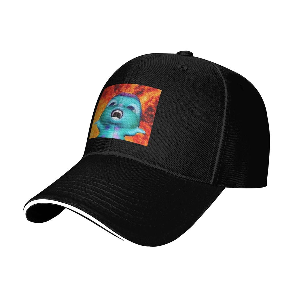 bibble meme Cap Casual Baseball Caps Adjustable Hat Hip Hop Summer Unisex Baseball Hats Customizable