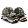 Washed Cotton Dad Hat Camouflage UV Protection Hat Retro Sun Hat For Men Women