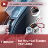 X Autohaux Turn Signal Light Socket Wiring for Hyundai Elantra No.925502C000 Side Marker