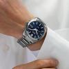 Мужские часы Seiko Astron SBXD033, Сделано в Японии, Солнечный GPS-спутниковый радиосинхронизатор, Темно-синий циферблат