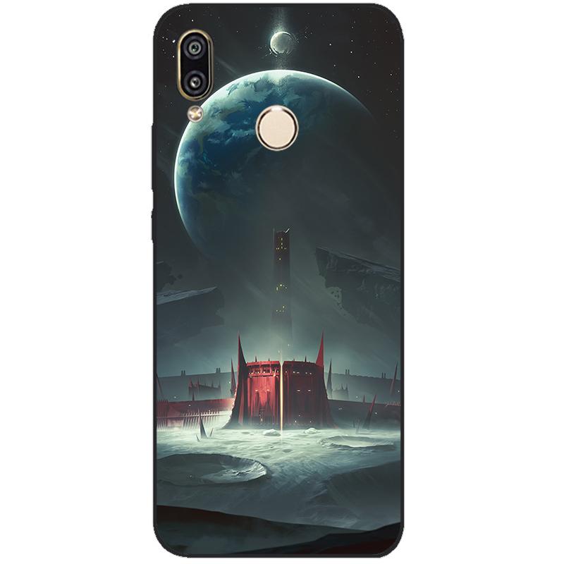 Case for Huawei P20 or P20Lite or P20Pro Case Silicone Back Cover Huawei P20 Pro Soft TPU Phone Case For Huawei P20lite Cases