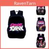 Friday Night Funkin Backpack With Large Capacity For School And Casual Use