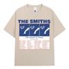 The Smiths Koszulka The Queen Is Dead Y2K Koszulka Zespołu Męska Unisex Top Graficzny