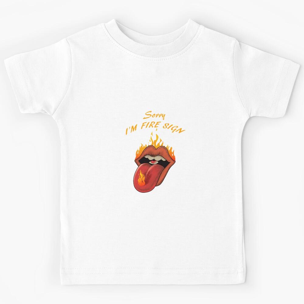Fire Sign Shirt, Zodiac Sign T-Shirt, Sagittarius Shirt Kids T-Shirt 130